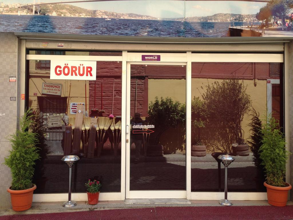Goeruer Hotel Istanbul Exterior photo