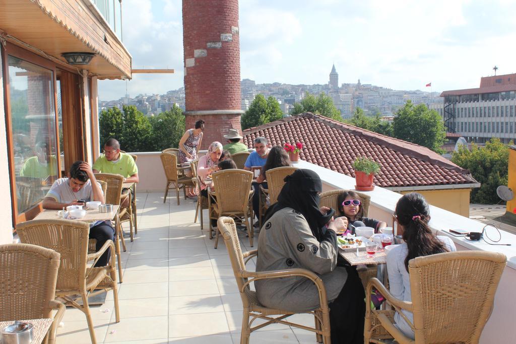 Goeruer Hotel Istanbul Exterior photo